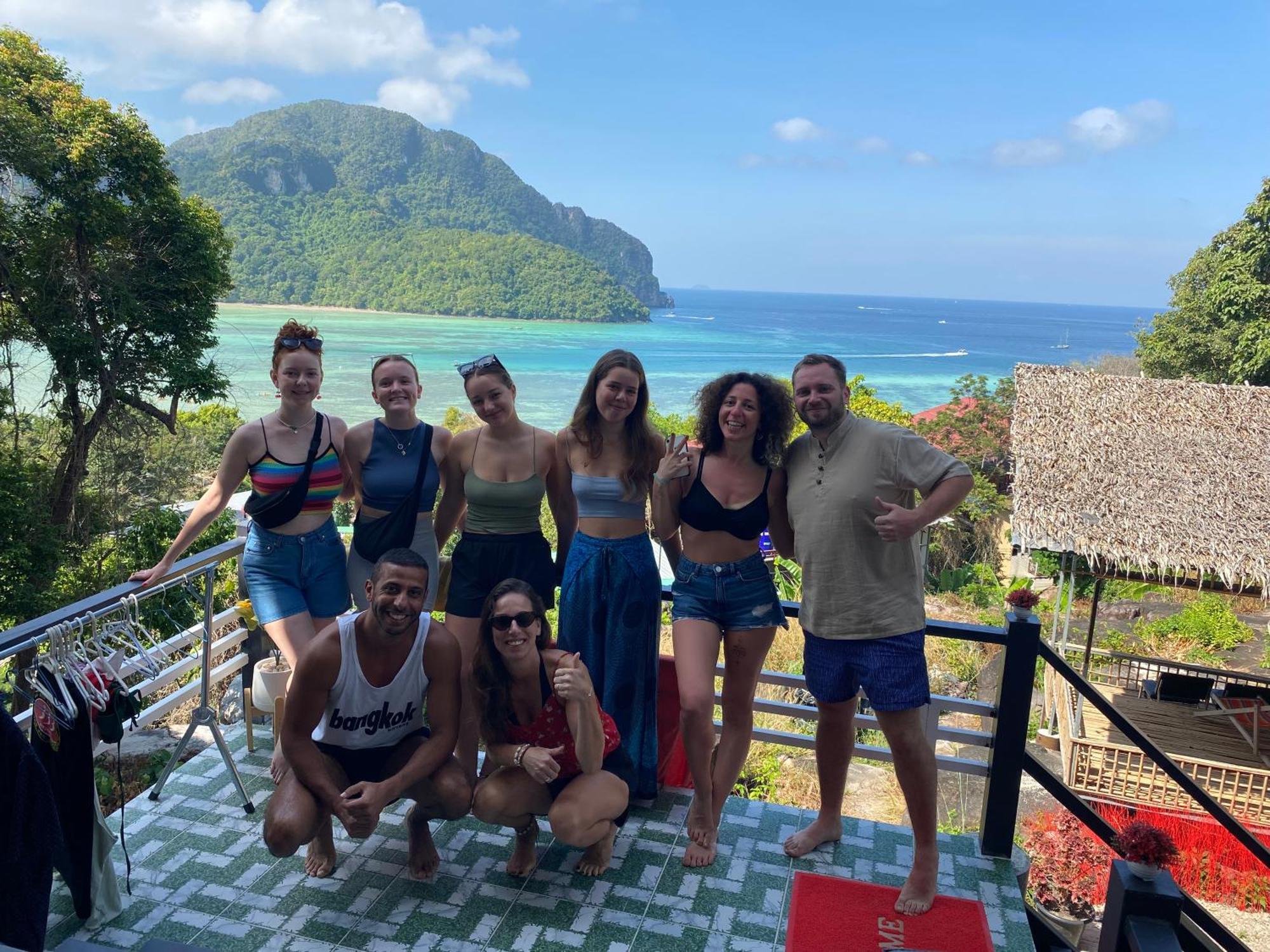 The View Hostel Phi Phi Don Exterior photo