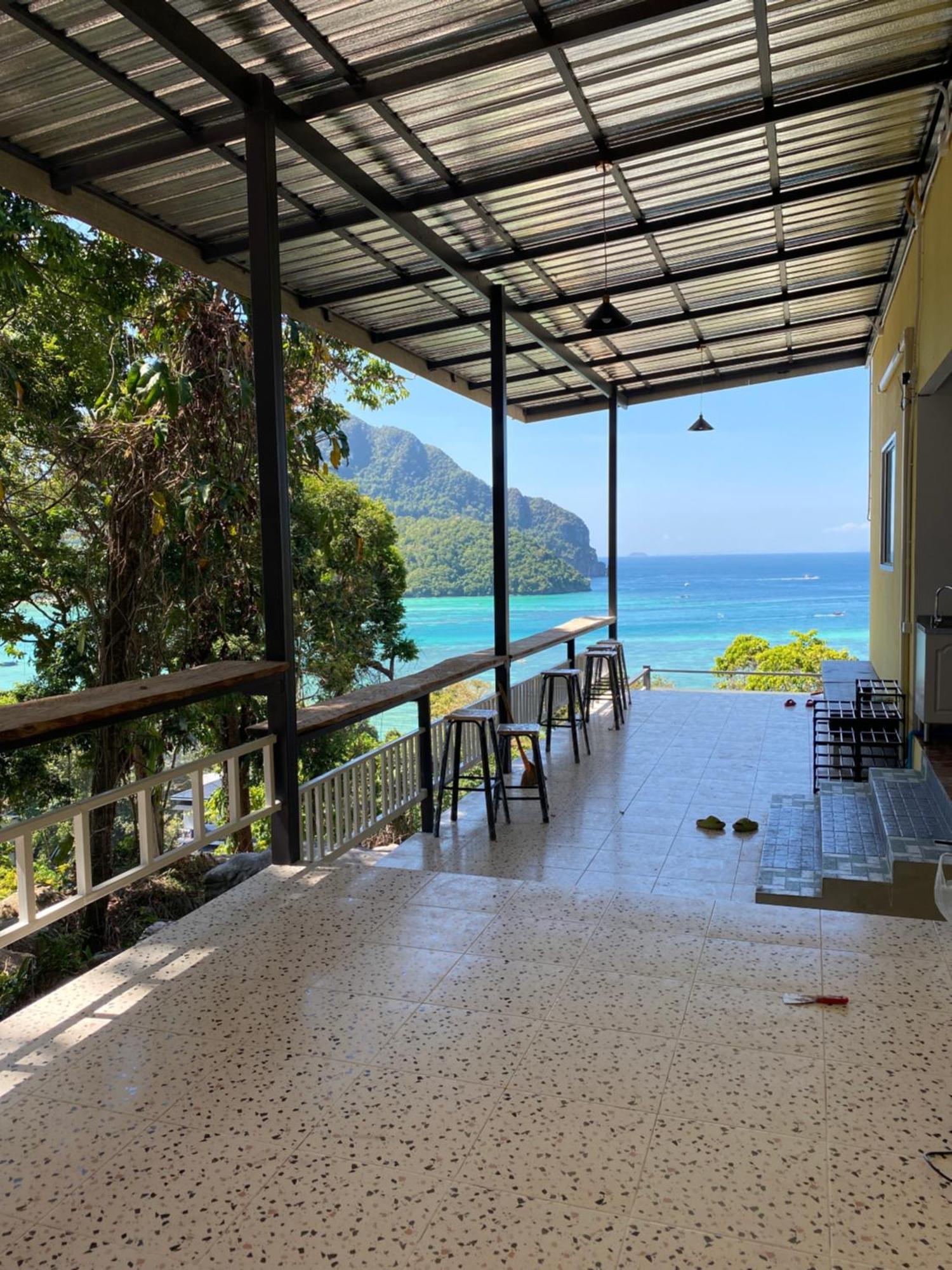 The View Hostel Phi Phi Don Exterior photo